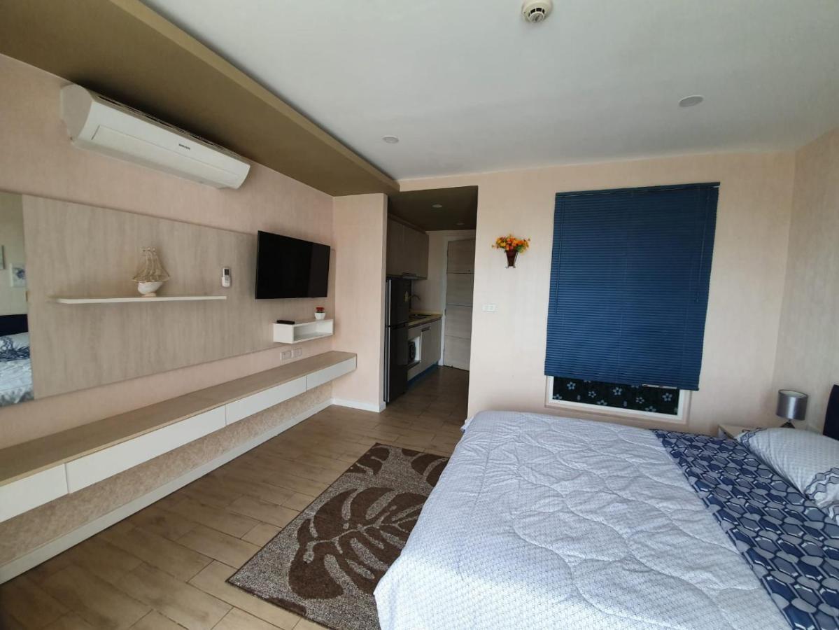 Seven Seas Jomtien Dream Appartement Buitenkant foto