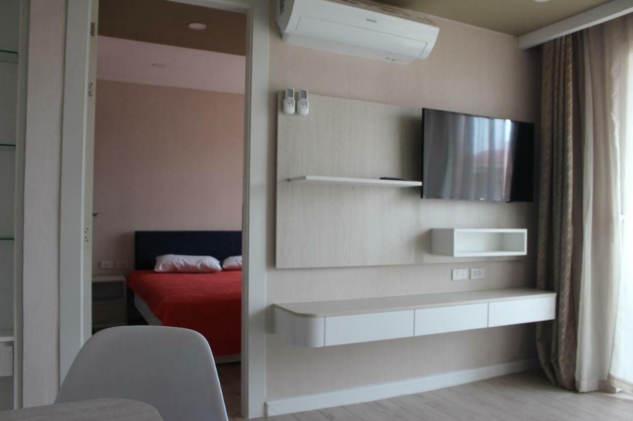 Seven Seas Jomtien Dream Appartement Buitenkant foto