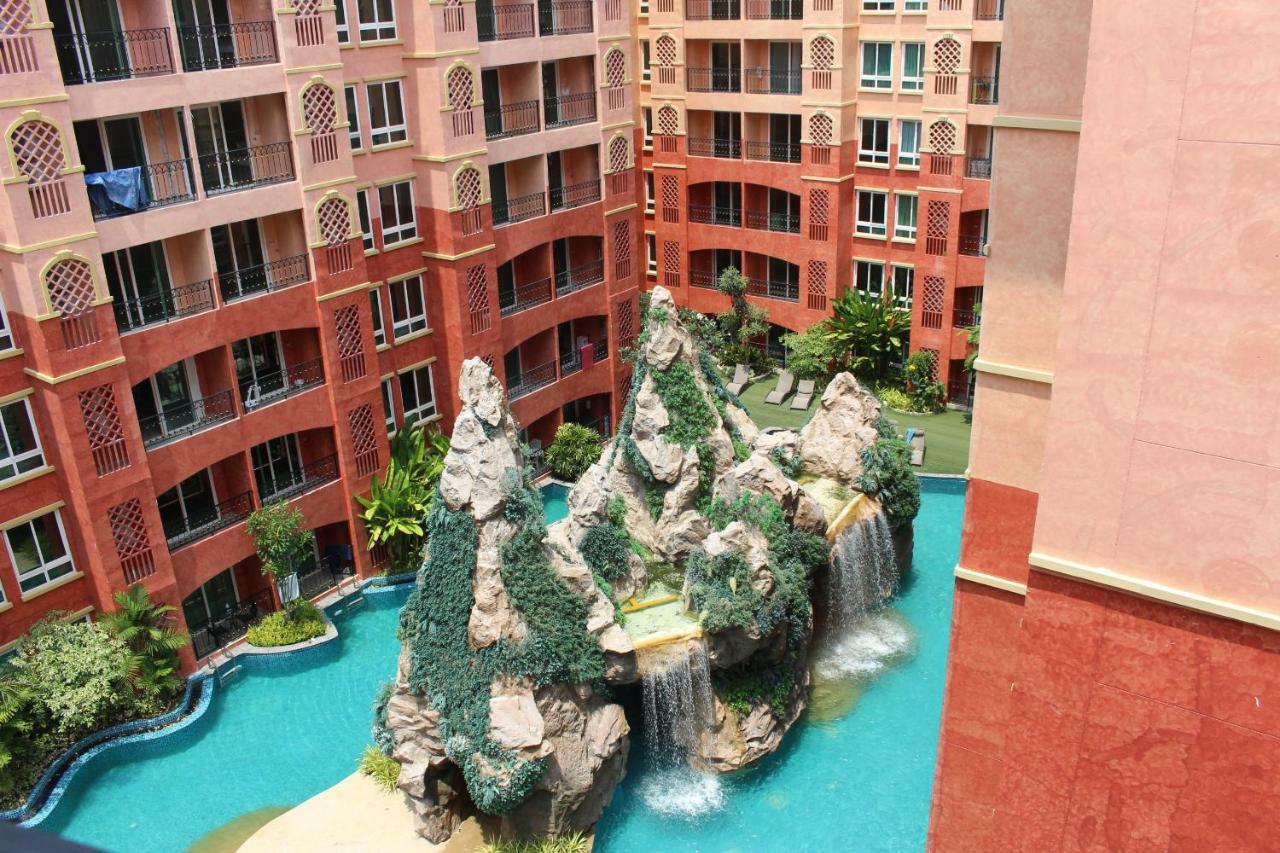 Seven Seas Jomtien Dream Appartement Buitenkant foto