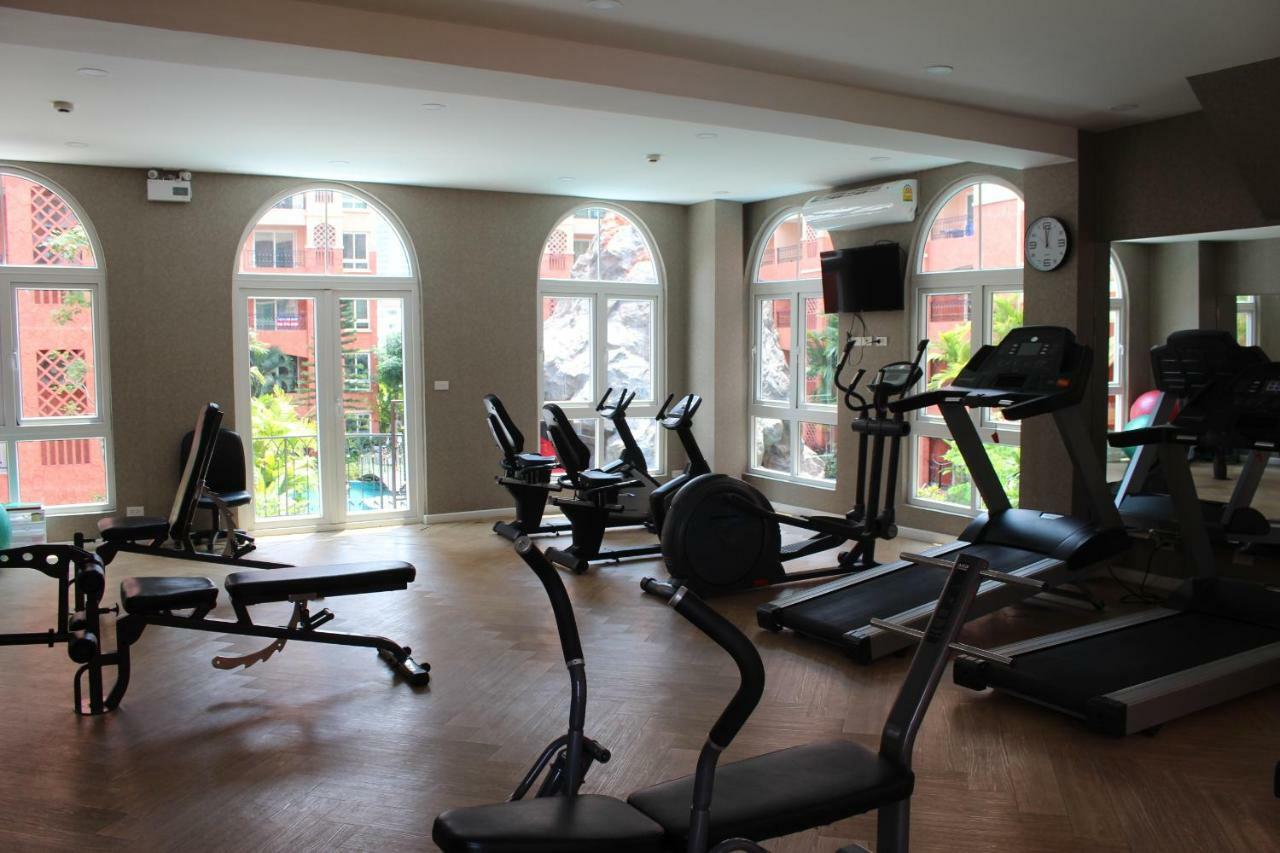 Seven Seas Jomtien Dream Appartement Buitenkant foto