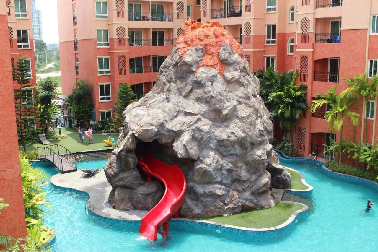 Seven Seas Jomtien Dream Appartement Buitenkant foto
