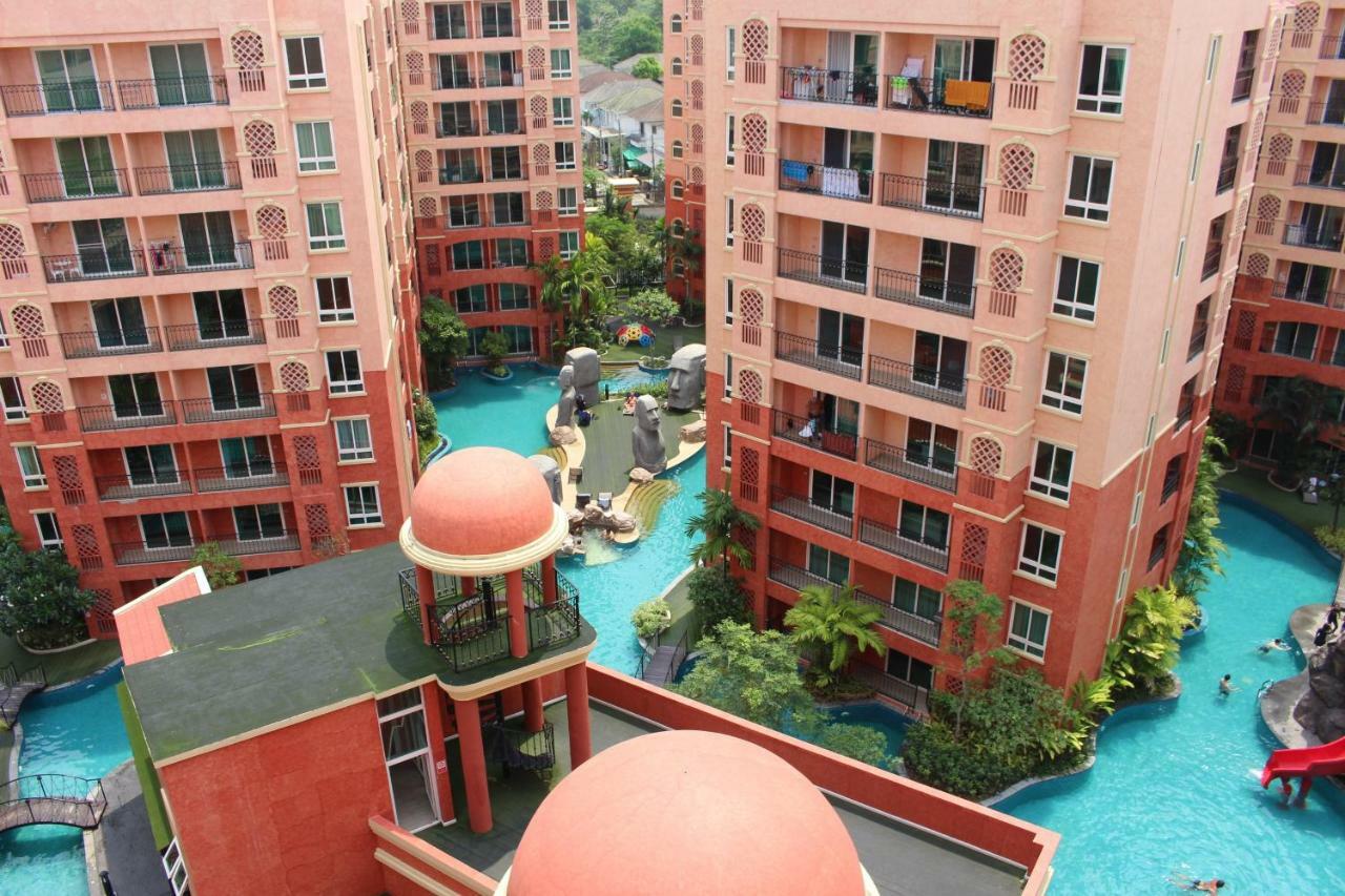 Seven Seas Jomtien Dream Appartement Buitenkant foto