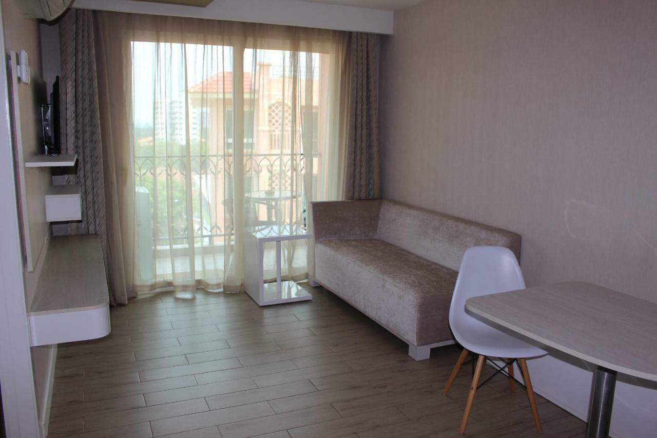 Seven Seas Jomtien Dream Appartement Buitenkant foto