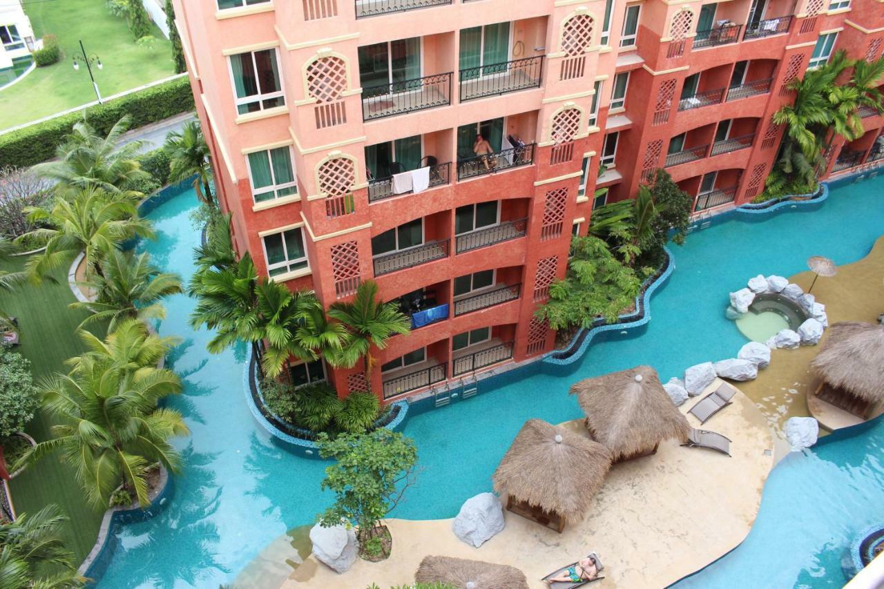 Seven Seas Jomtien Dream Appartement Buitenkant foto