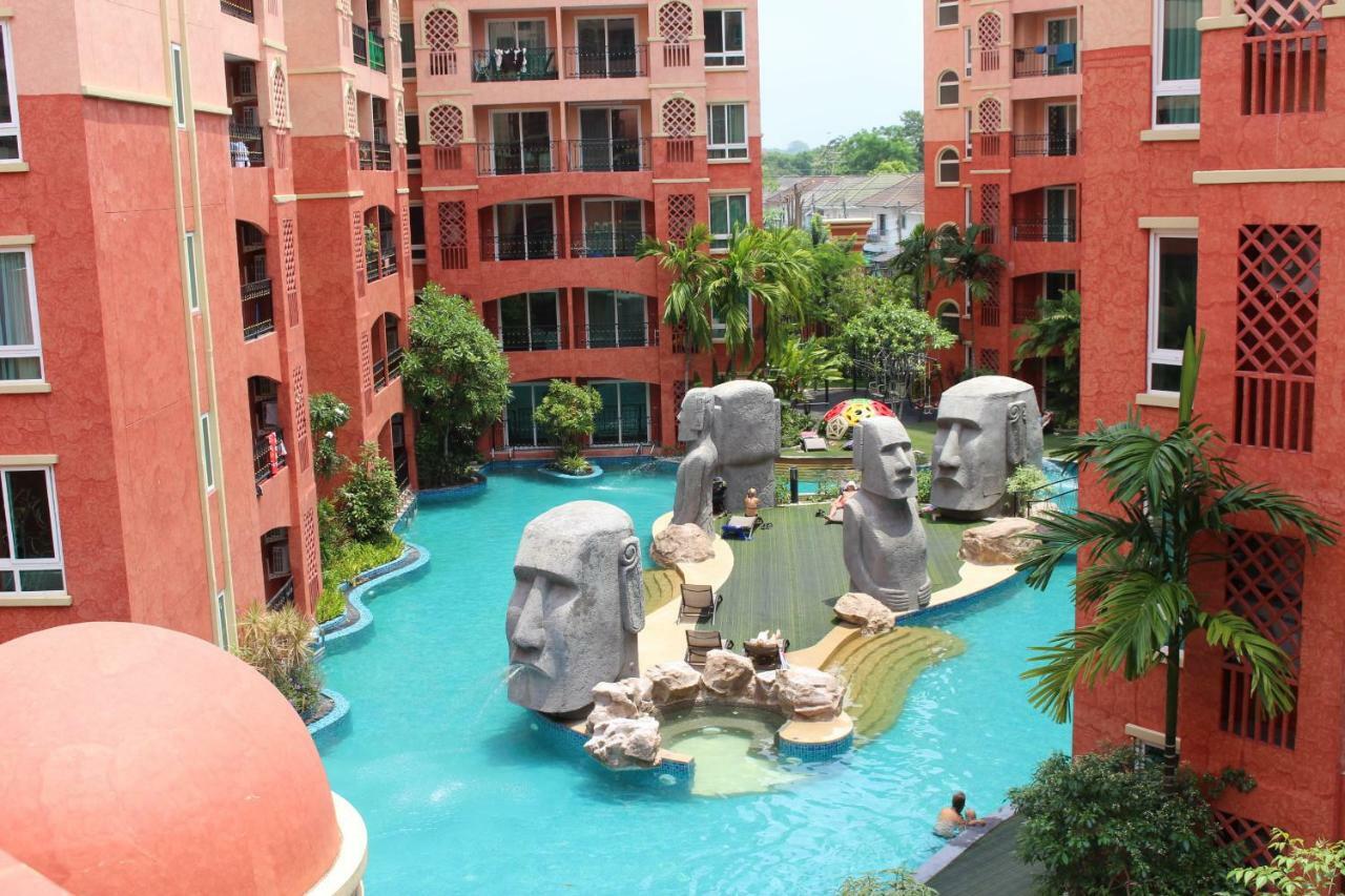 Seven Seas Jomtien Dream Appartement Buitenkant foto