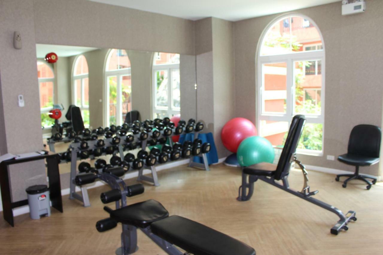 Seven Seas Jomtien Dream Appartement Buitenkant foto
