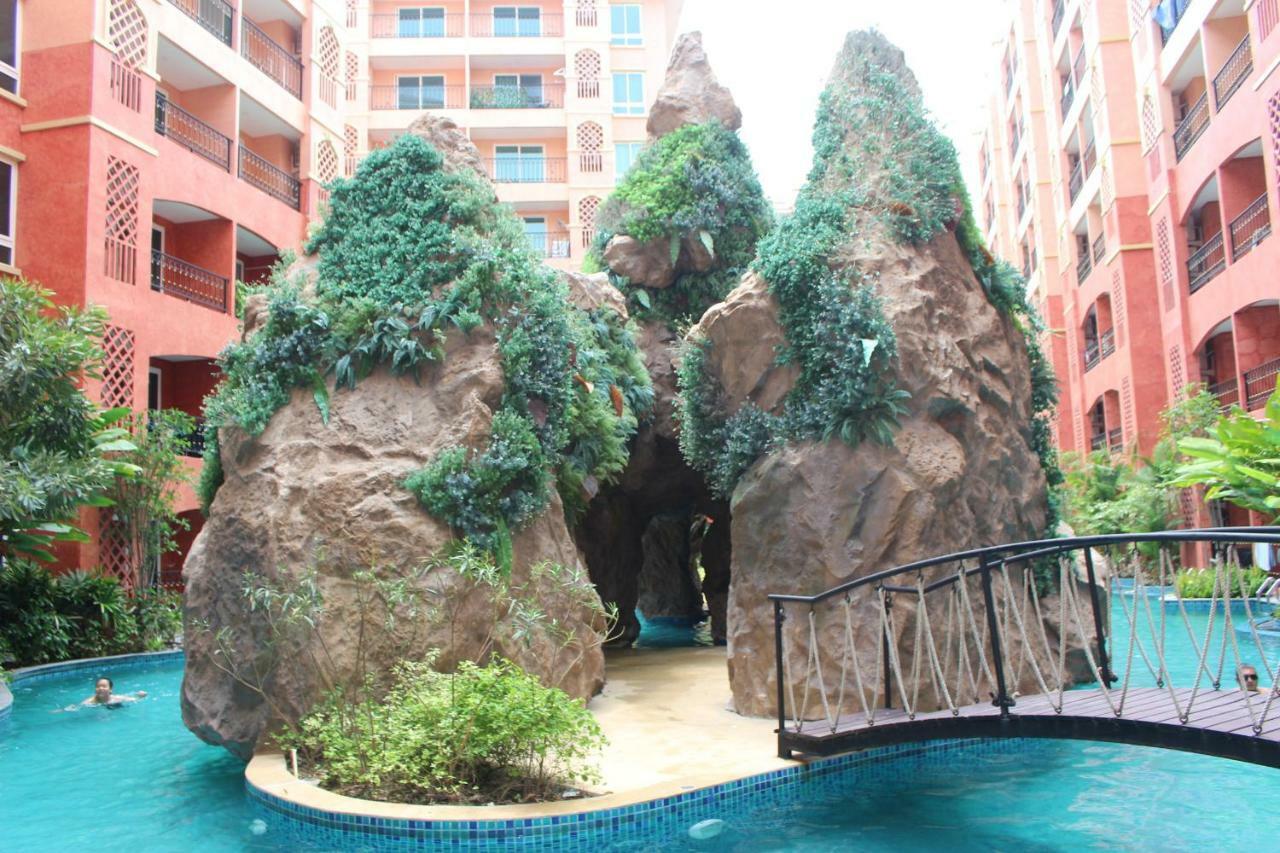 Seven Seas Jomtien Dream Appartement Buitenkant foto