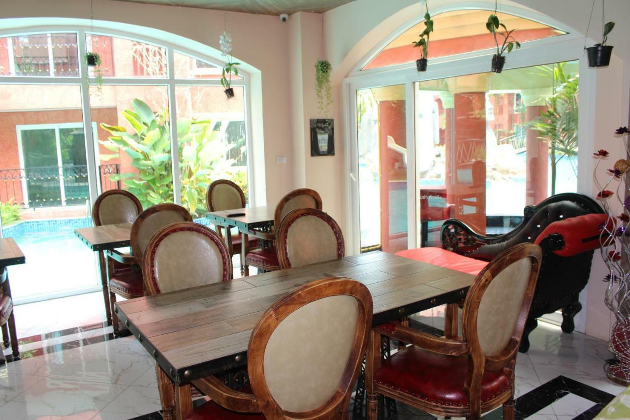 Seven Seas Jomtien Dream Appartement Buitenkant foto