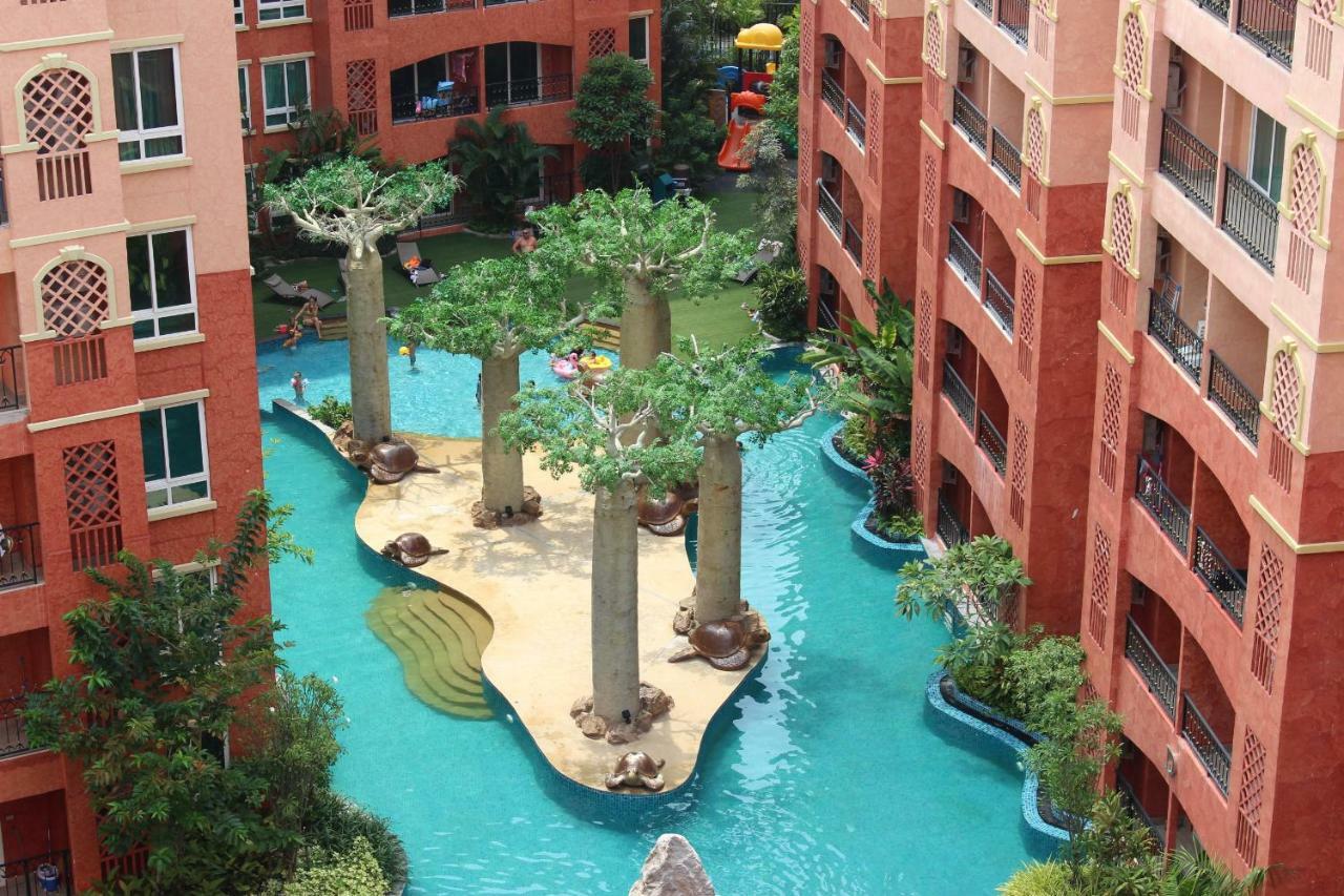 Seven Seas Jomtien Dream Appartement Buitenkant foto