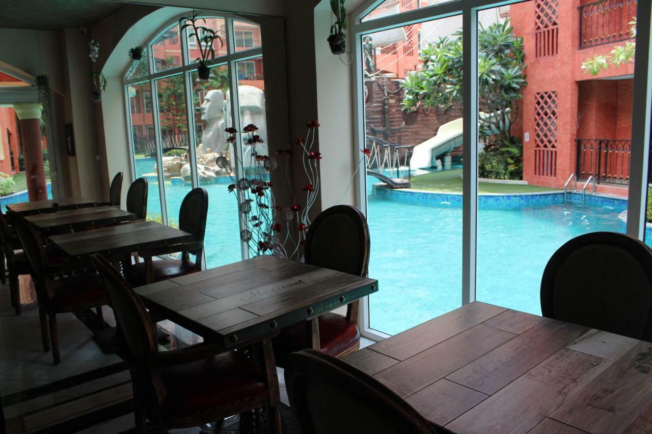 Seven Seas Jomtien Dream Appartement Buitenkant foto