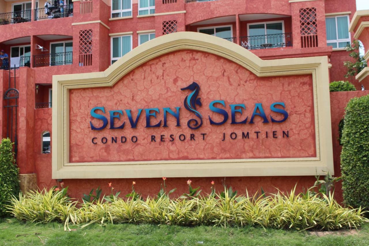 Seven Seas Jomtien Dream Appartement Buitenkant foto
