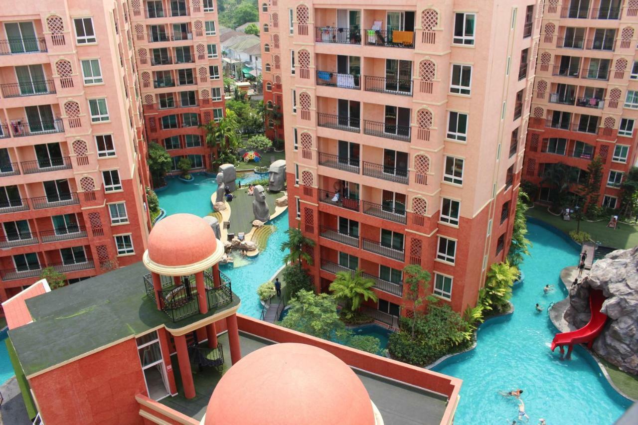Seven Seas Jomtien Dream Appartement Buitenkant foto