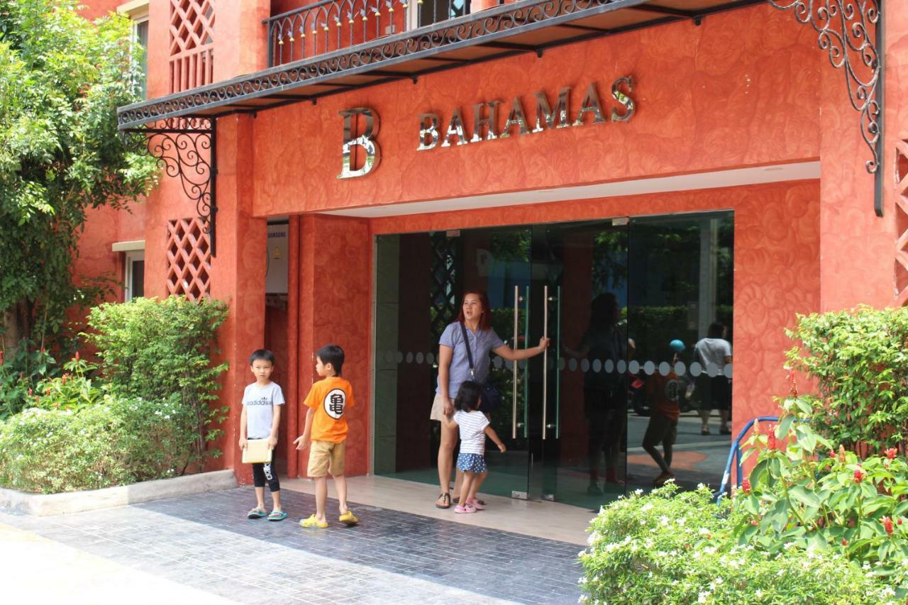 Seven Seas Jomtien Dream Appartement Buitenkant foto