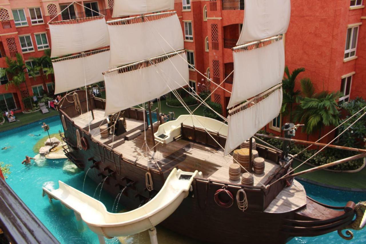 Seven Seas Jomtien Dream Appartement Buitenkant foto