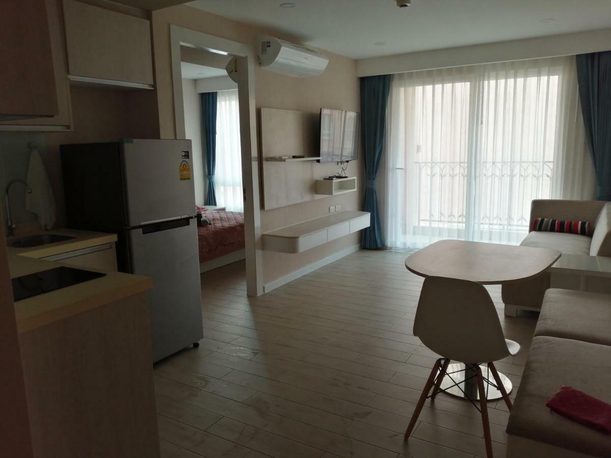 Seven Seas Jomtien Dream Appartement Buitenkant foto