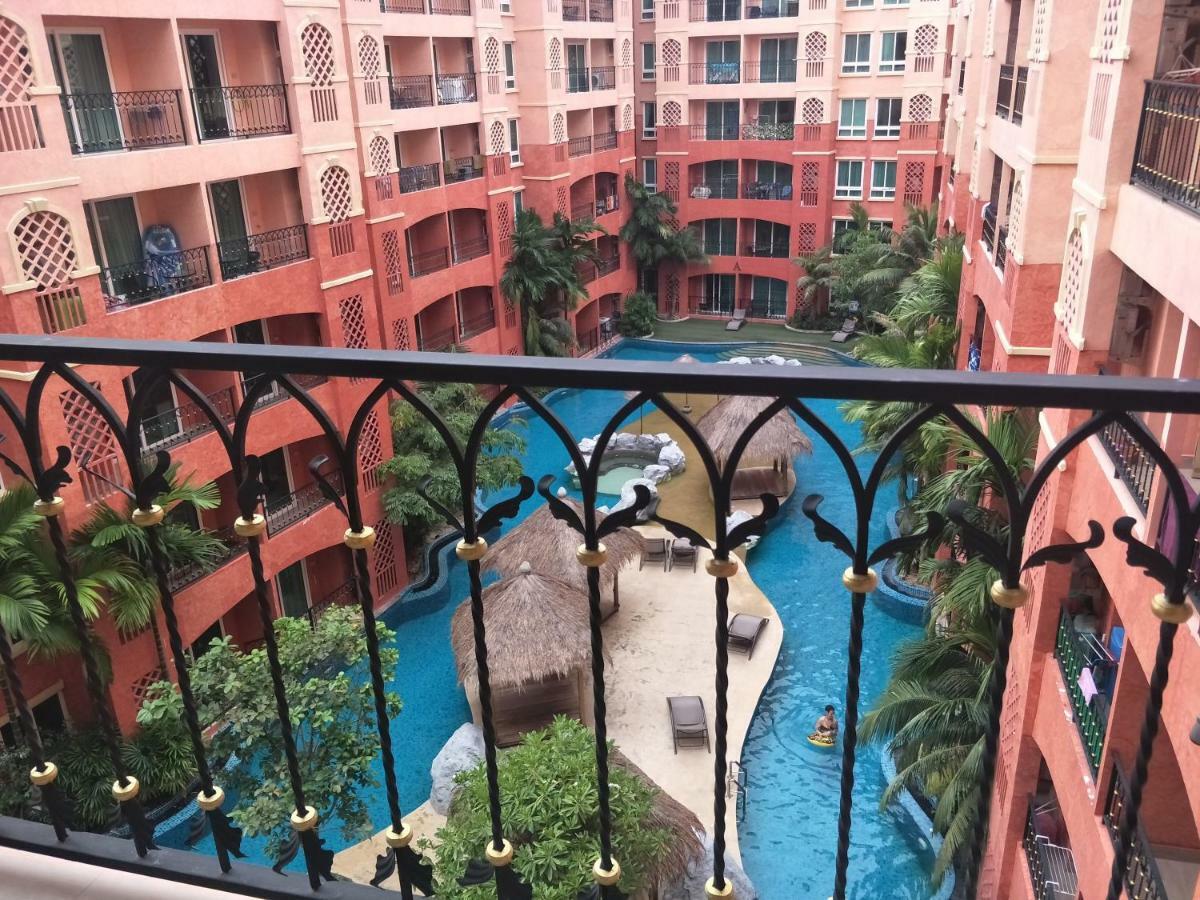 Seven Seas Jomtien Dream Appartement Buitenkant foto